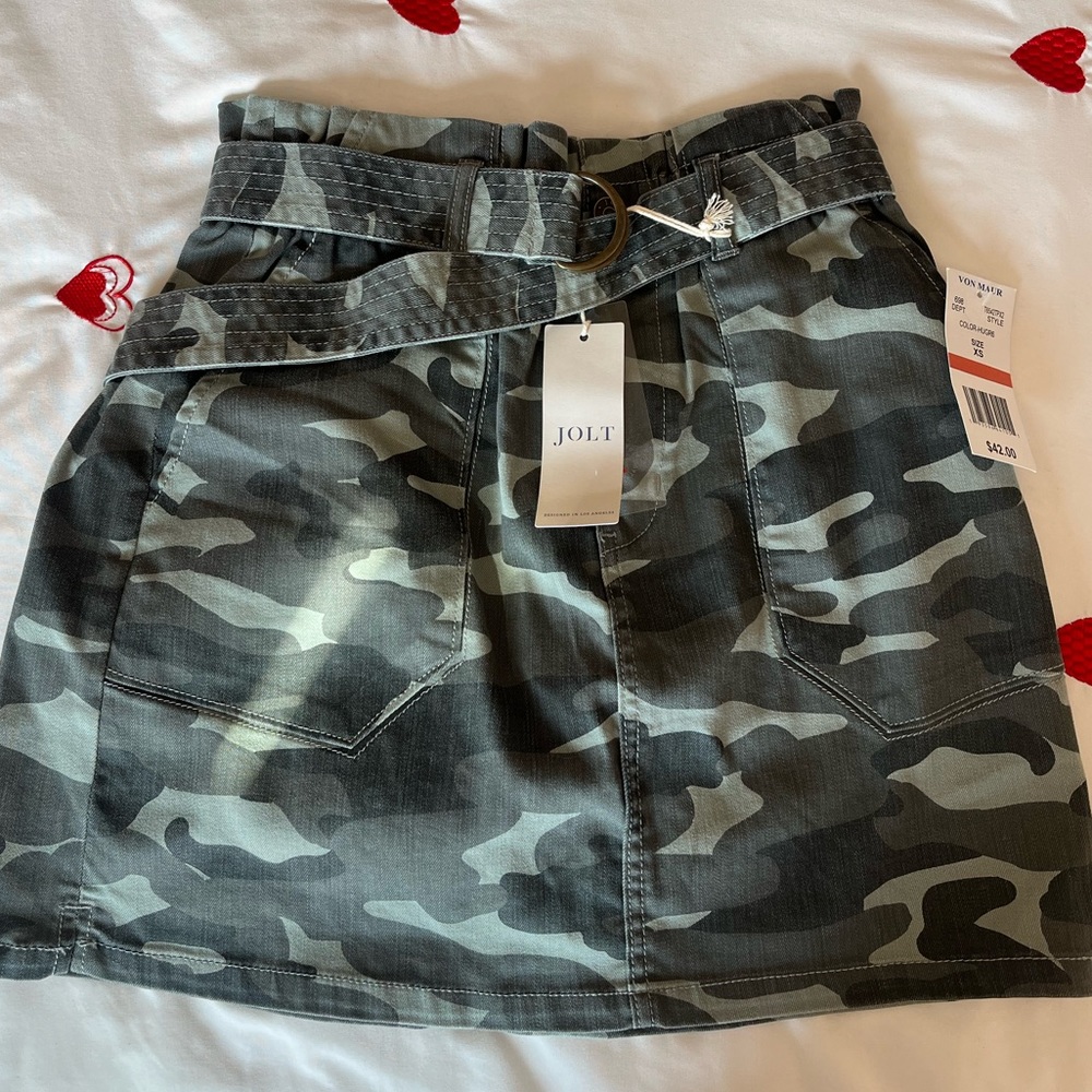 Von Maur Cami Skirt (Jolt)